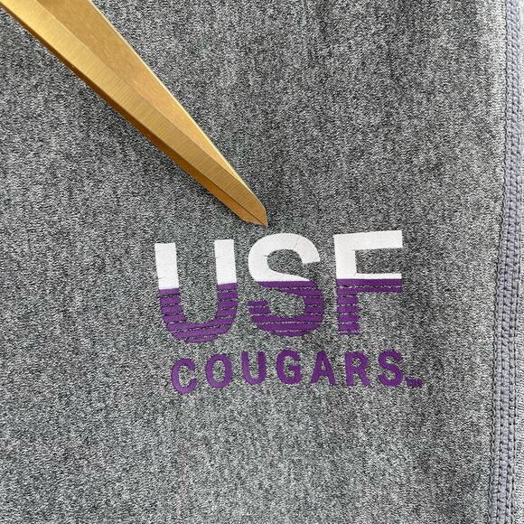 UNDER ARMOUR X USF COUGARS University of Sioux Falls Leggings Size Medium NWT - Picture 3 of 13